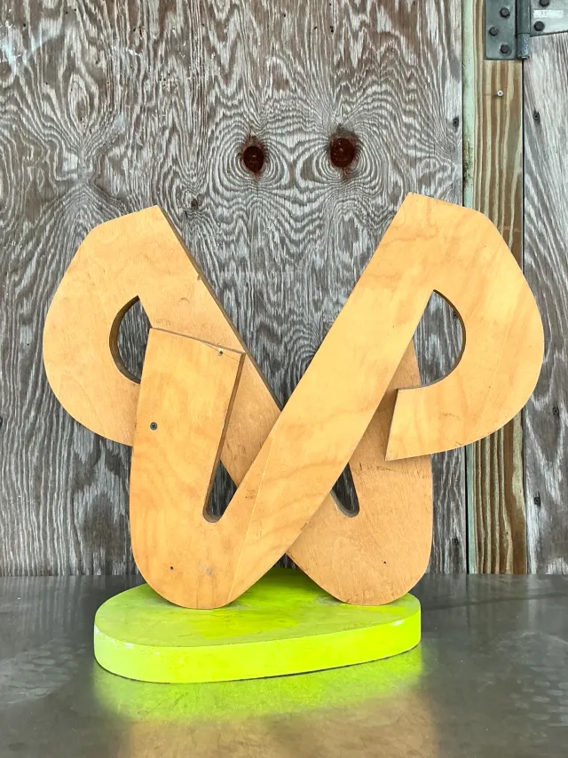 Vintage Boho Original Abstract Sculpture — additional photo 6