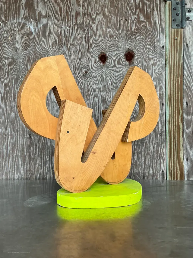 Vintage Boho Original Abstract Sculpture — additional photo 5
