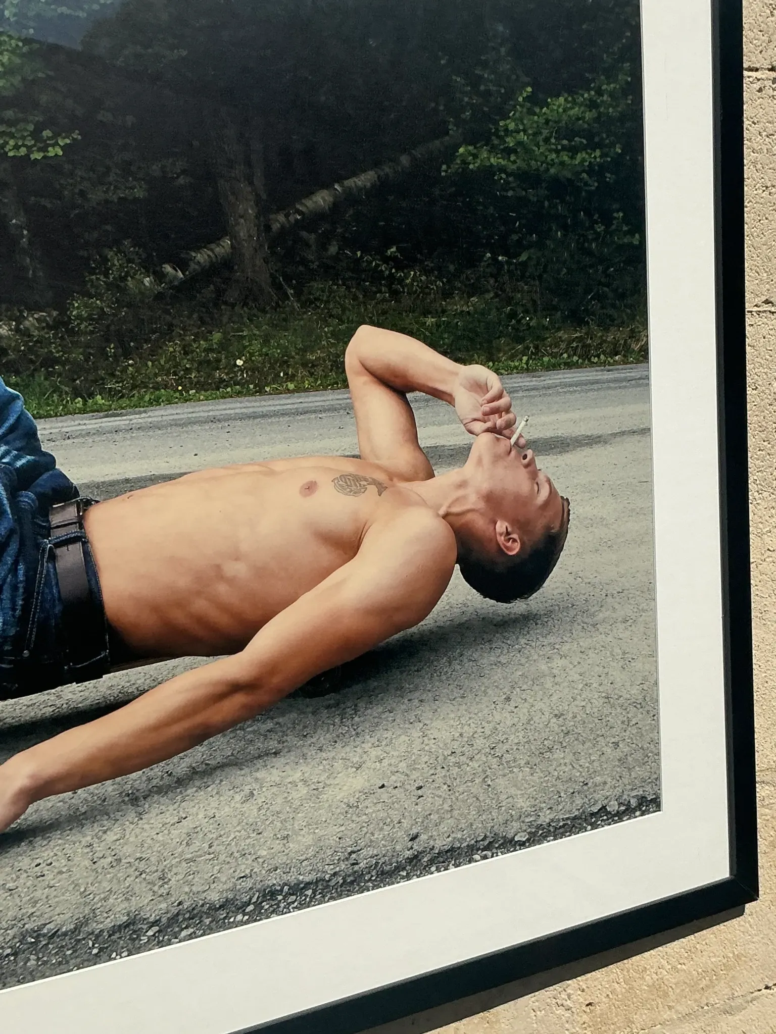 Vintage Boho Original Photograph of Skateboarder  — additional photo 8