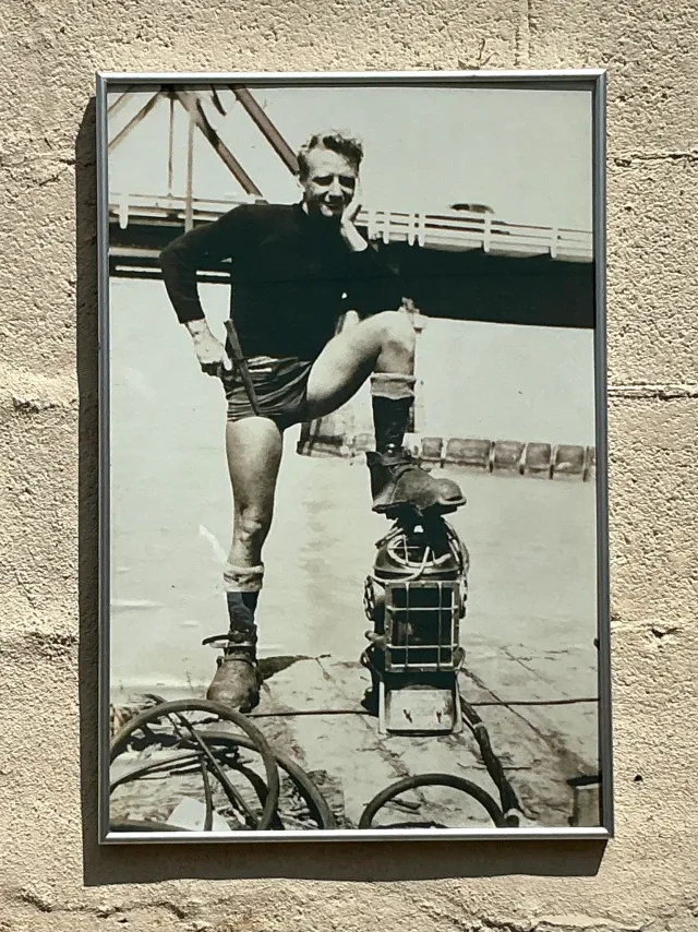 Vintage Boho Original Photograph Of Sailor — additional photo 3