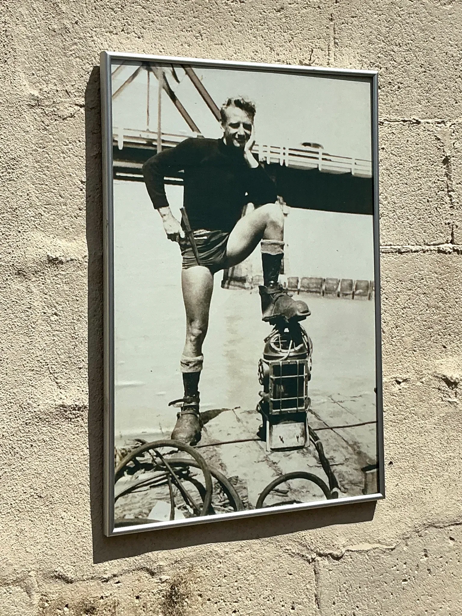 Vintage Boho Original Photograph Of Sailor — additional photo 1