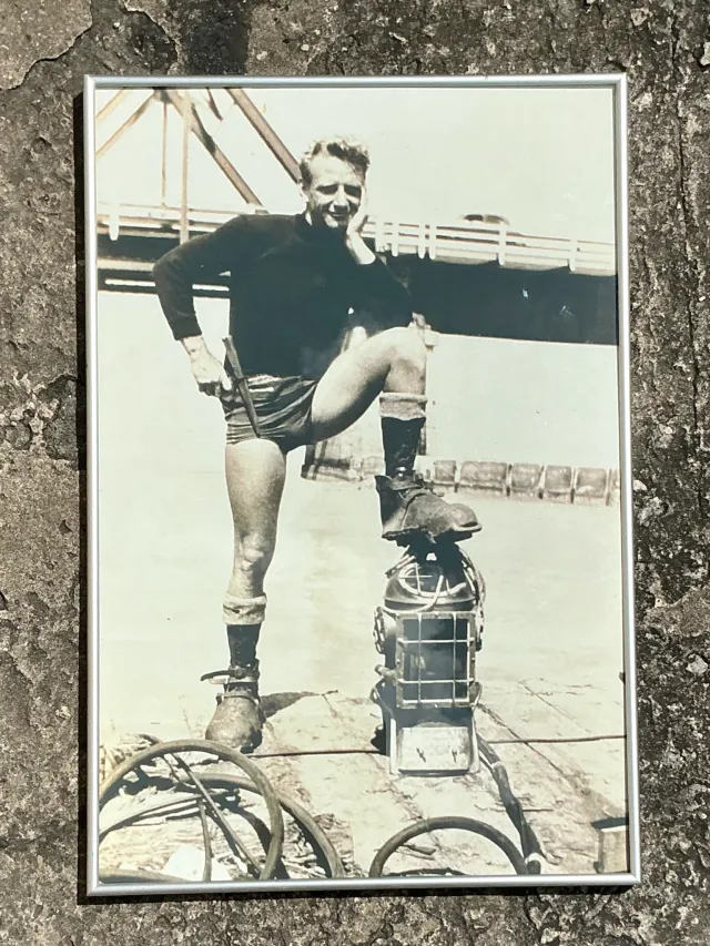 Vintage Boho Original Photograph Of Sailor — additional photo 4