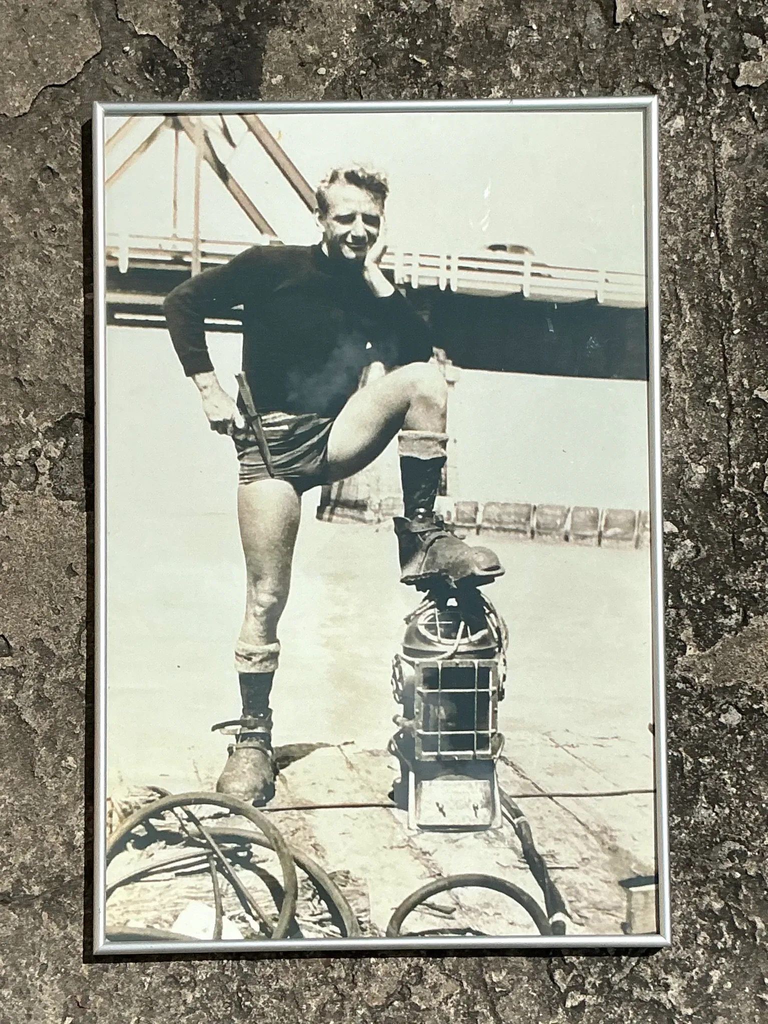 Vintage Boho Original Photograph Of Sailor — additional photo 2