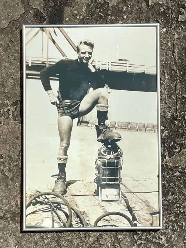 Vintage Boho Original Photograph Of Sailor — additional photo 2