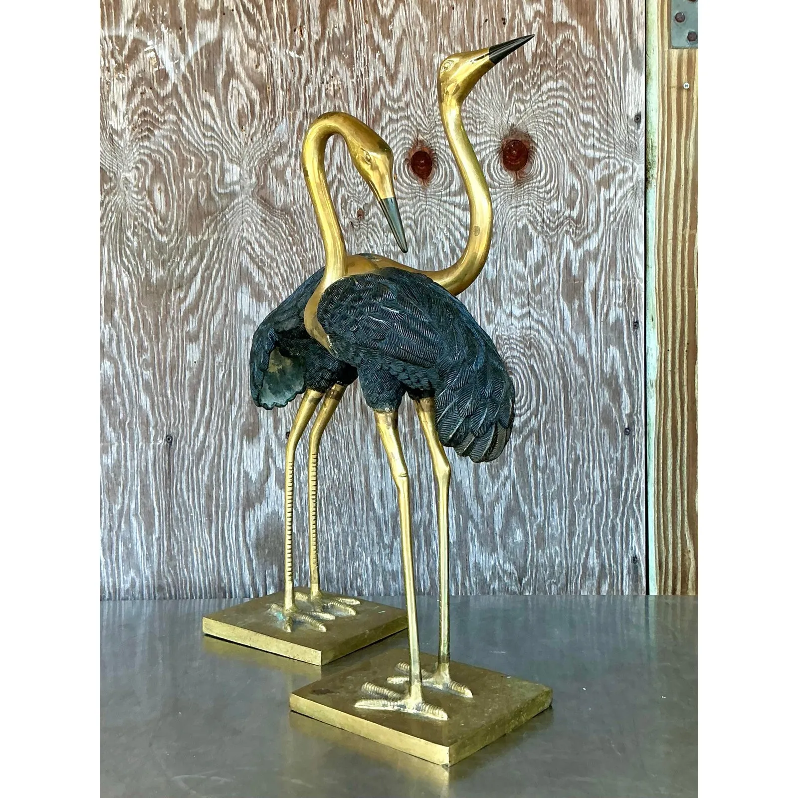 Vintage Boho Brass and Pewter - A Pair — additional photo 3