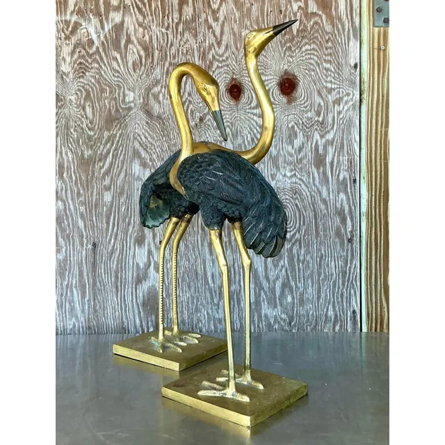 Vintage Boho Brass and Pewter - A Pair — additional photo 3
