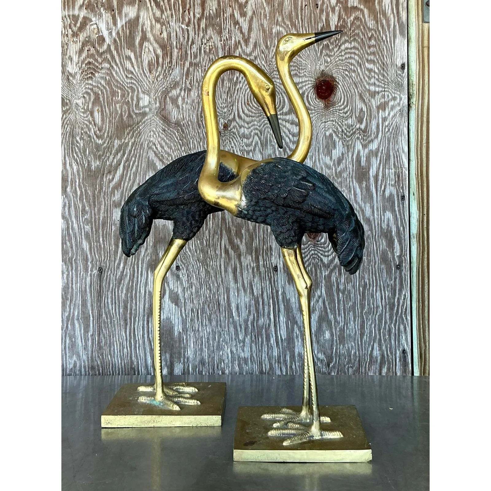 Vintage Boho Brass and Pewter - A Pair — additional photo 4