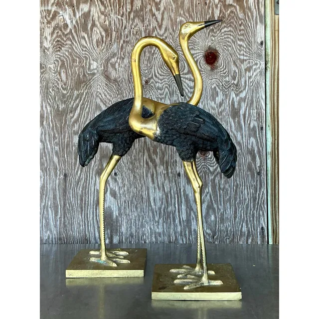 Vintage Boho Brass and Pewter - A Pair — additional photo 4