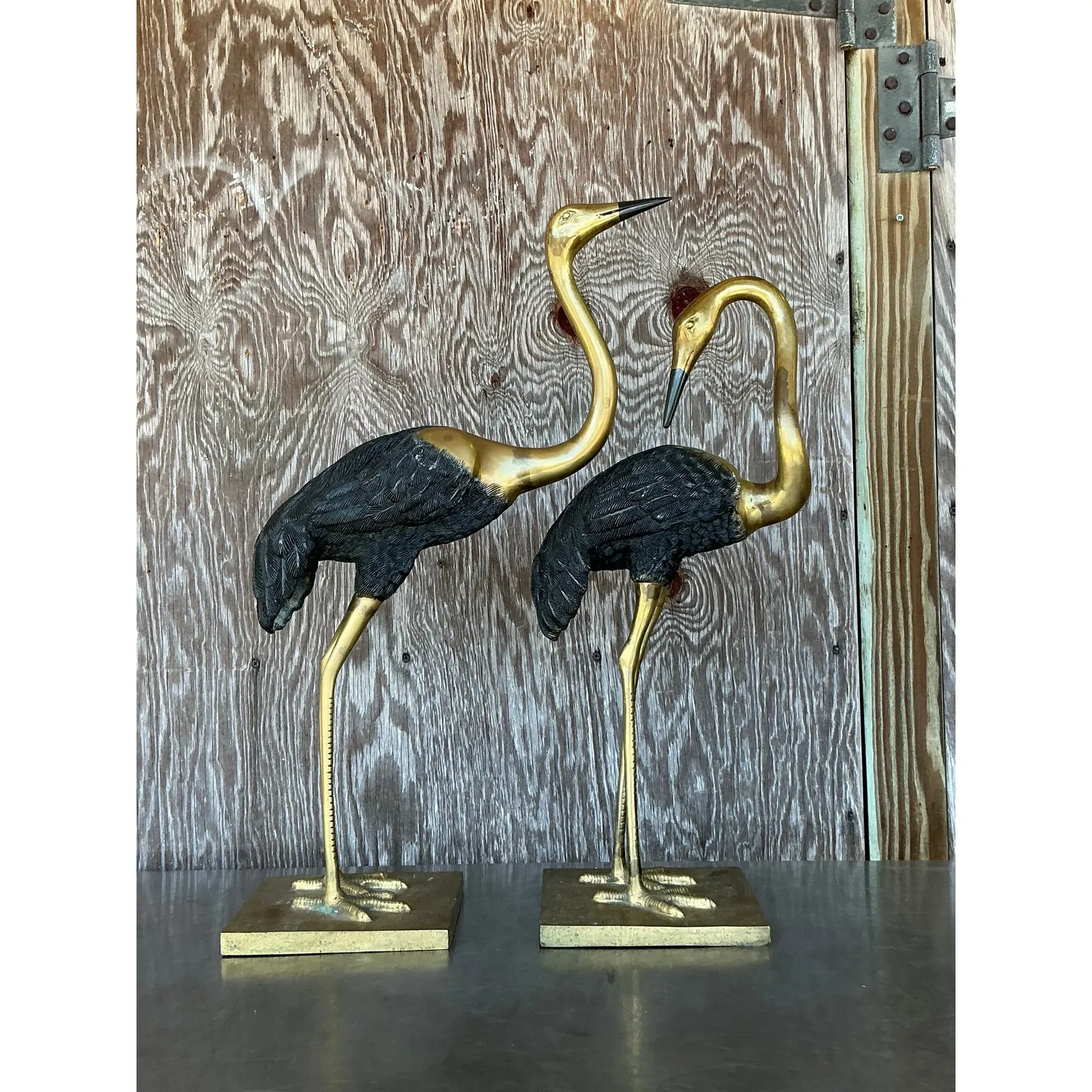 Vintage Boho Brass and Pewter - A Pair — additional photo 5