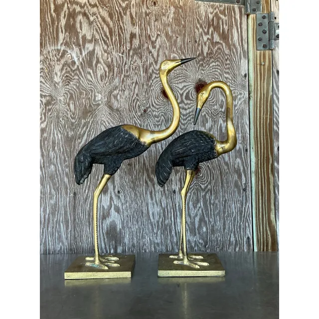 Vintage Boho Brass and Pewter - A Pair — additional photo 5