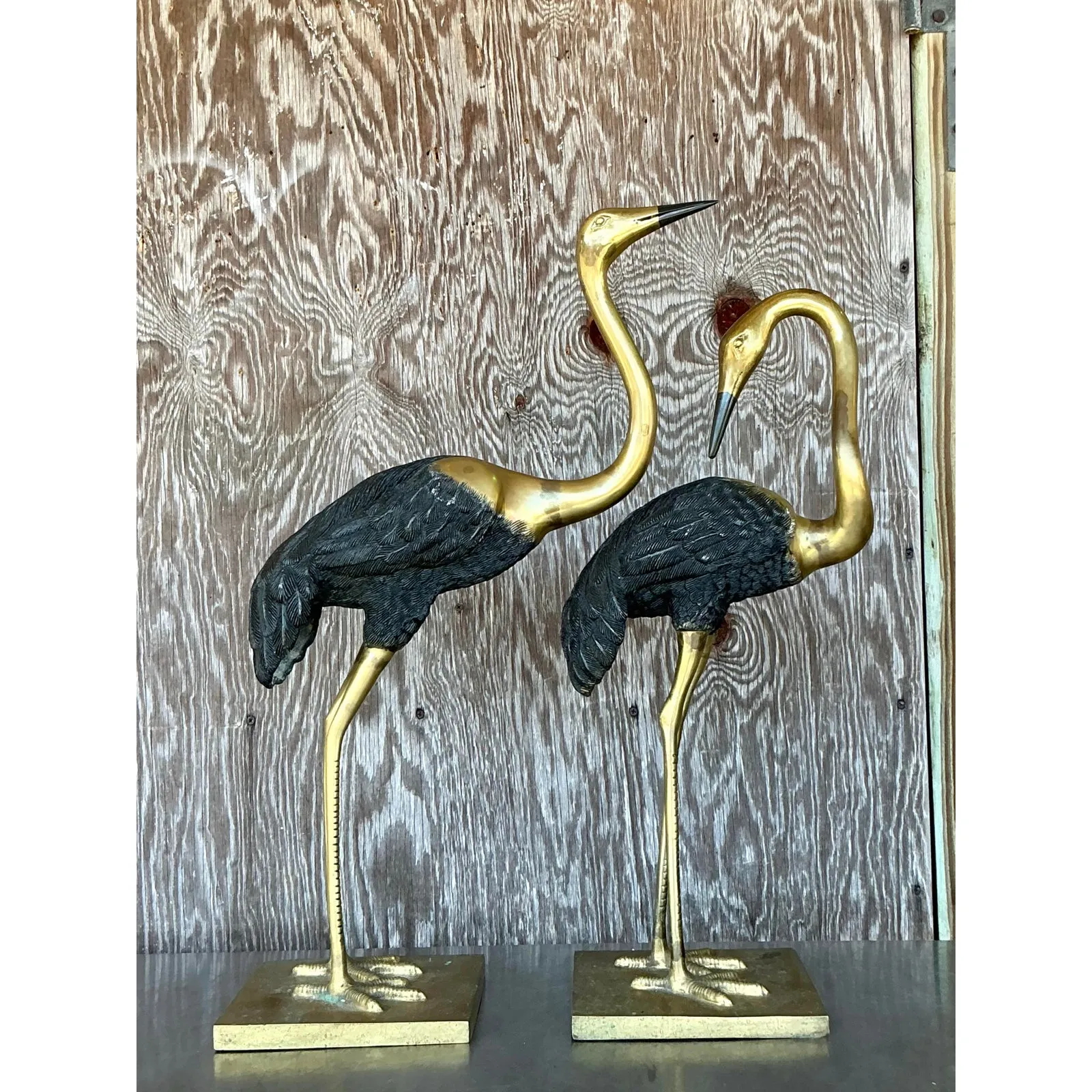Vintage Boho Brass and Pewter - A Pair — additional photo 7