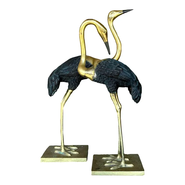 Vintage Boho Brass and Pewter - A Pair — additional photo 1