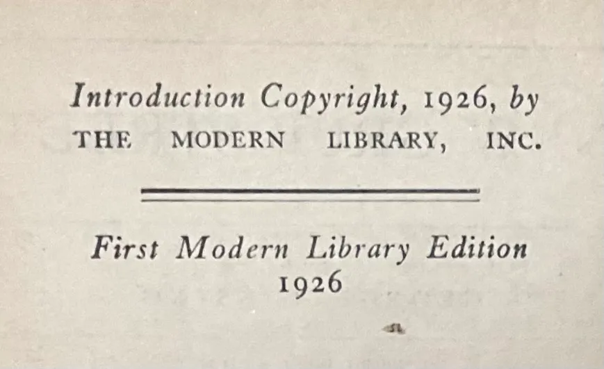 Vintage Regency First Modern Library Edition of New Grub Street — additional photo 2