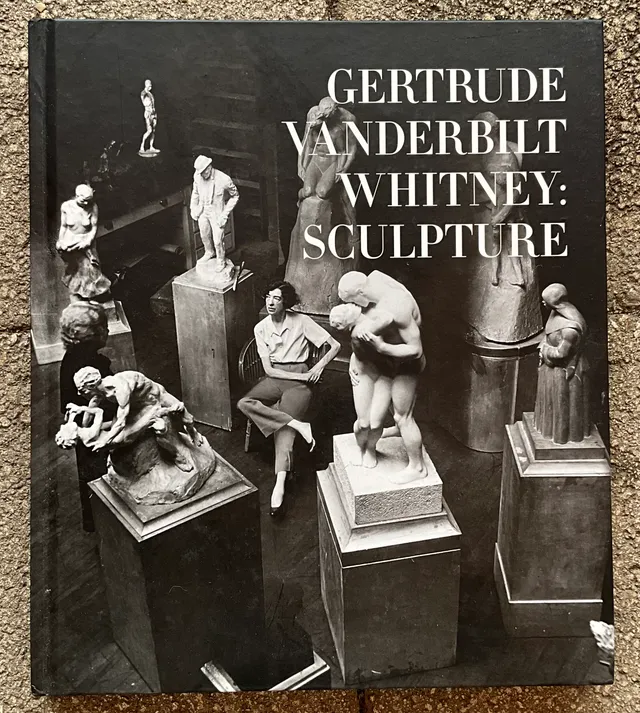 Gertrude Vanderbilt Whitney: Sculpture Book — additional photo 1