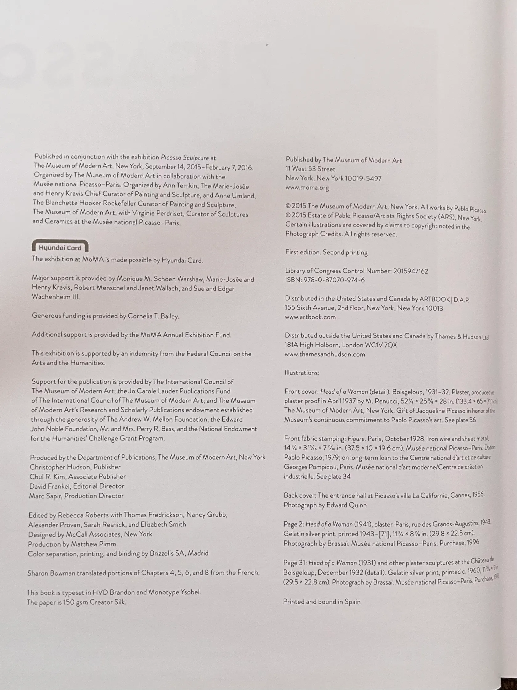 Picasso Sculpture Book  — additional photo 5