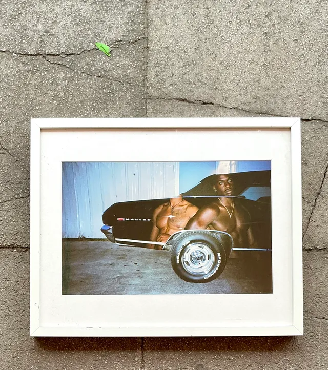 Vintage Boho Original Figurative Photograph ` — additional photo 2