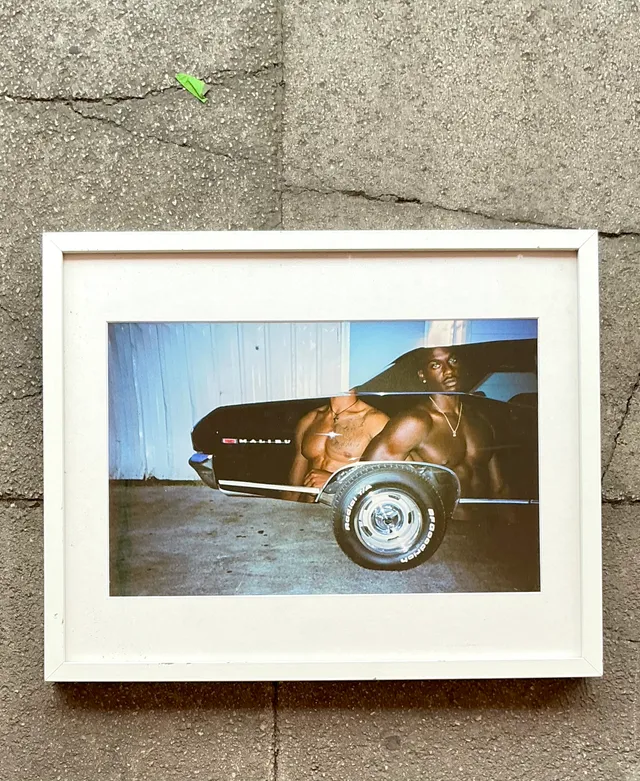 Vintage Boho Original Figurative Photograph ` — additional photo 4