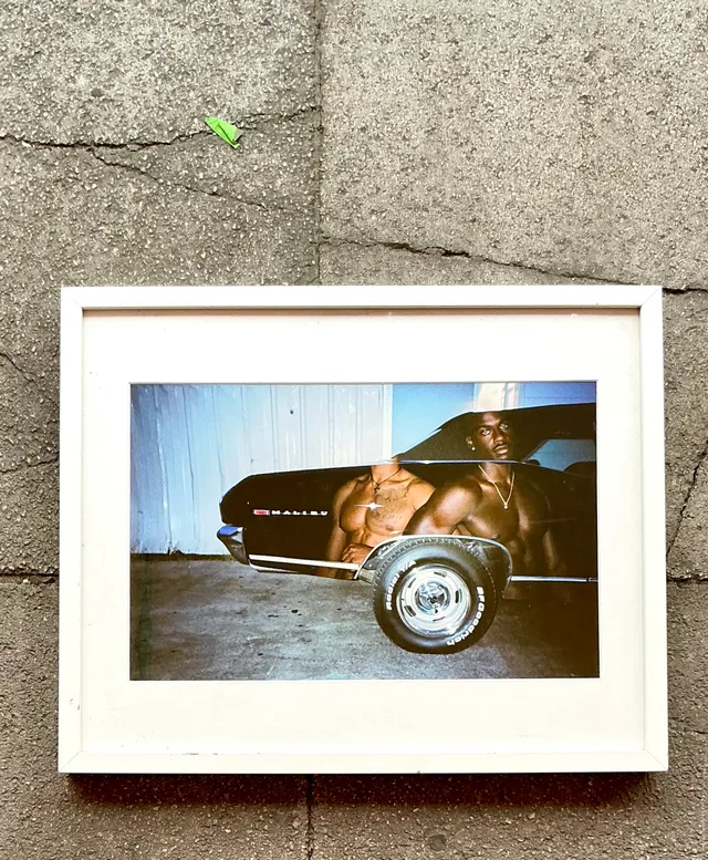 Vintage Boho Original Figurative Photograph ` — additional photo 5