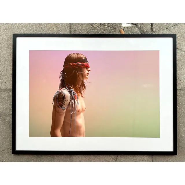 Vintage Boho Original Fashion Figurative Photograph — additional photo 7