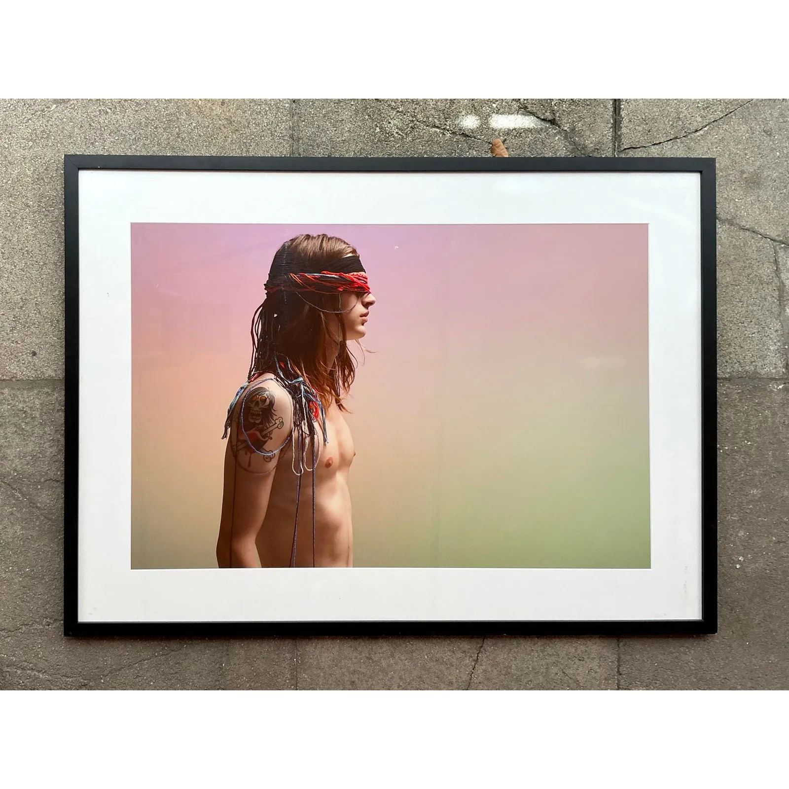 Vintage Boho Original Fashion Figurative Photograph — additional photo 1