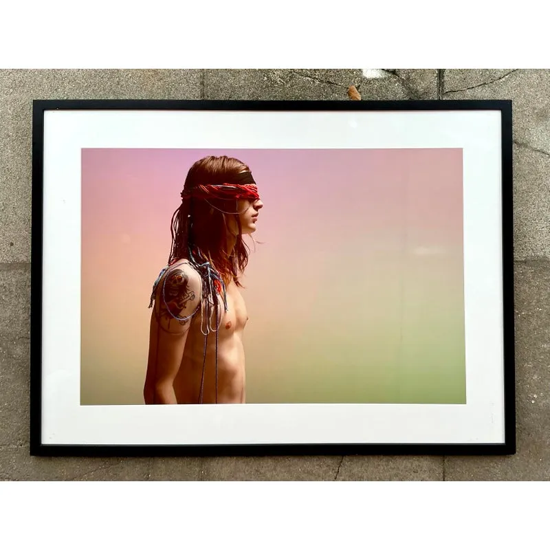 Vintage Boho Original Fashion Figurative Photograph — additional photo 2