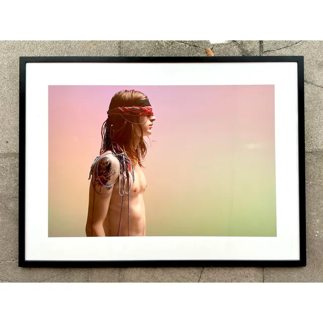 Vintage Boho Original Fashion Figurative Photograph — additional photo 3