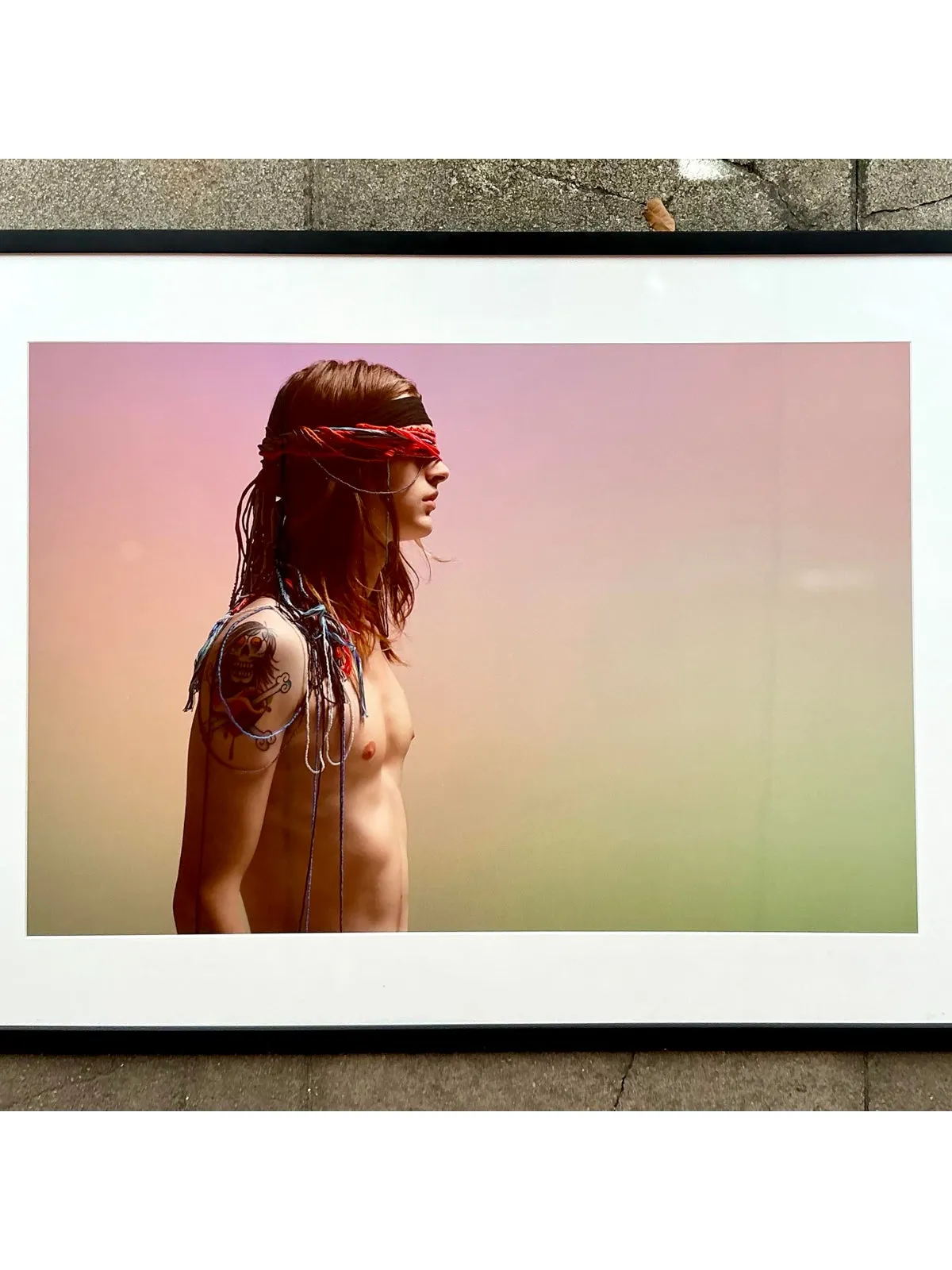 Vintage Boho Original Fashion Figurative Photograph — additional photo 4