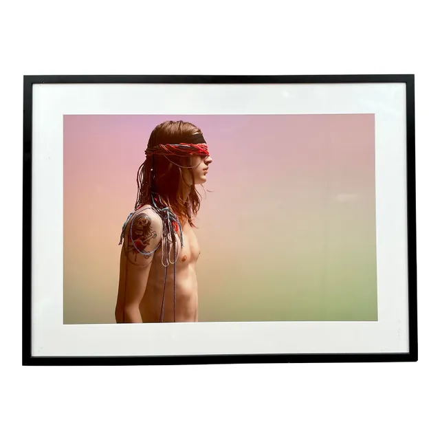 Vintage Boho Original Fashion Figurative Photograph — additional photo 6