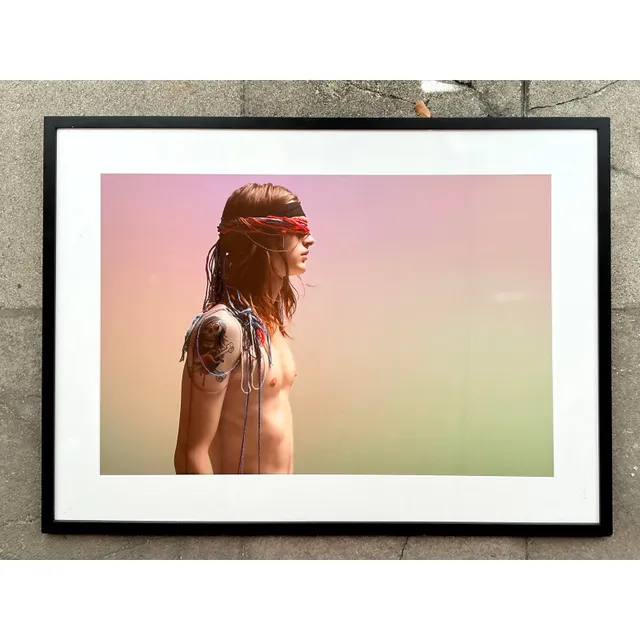 Vintage Boho Original Fashion Figurative Photograph — additional photo 5