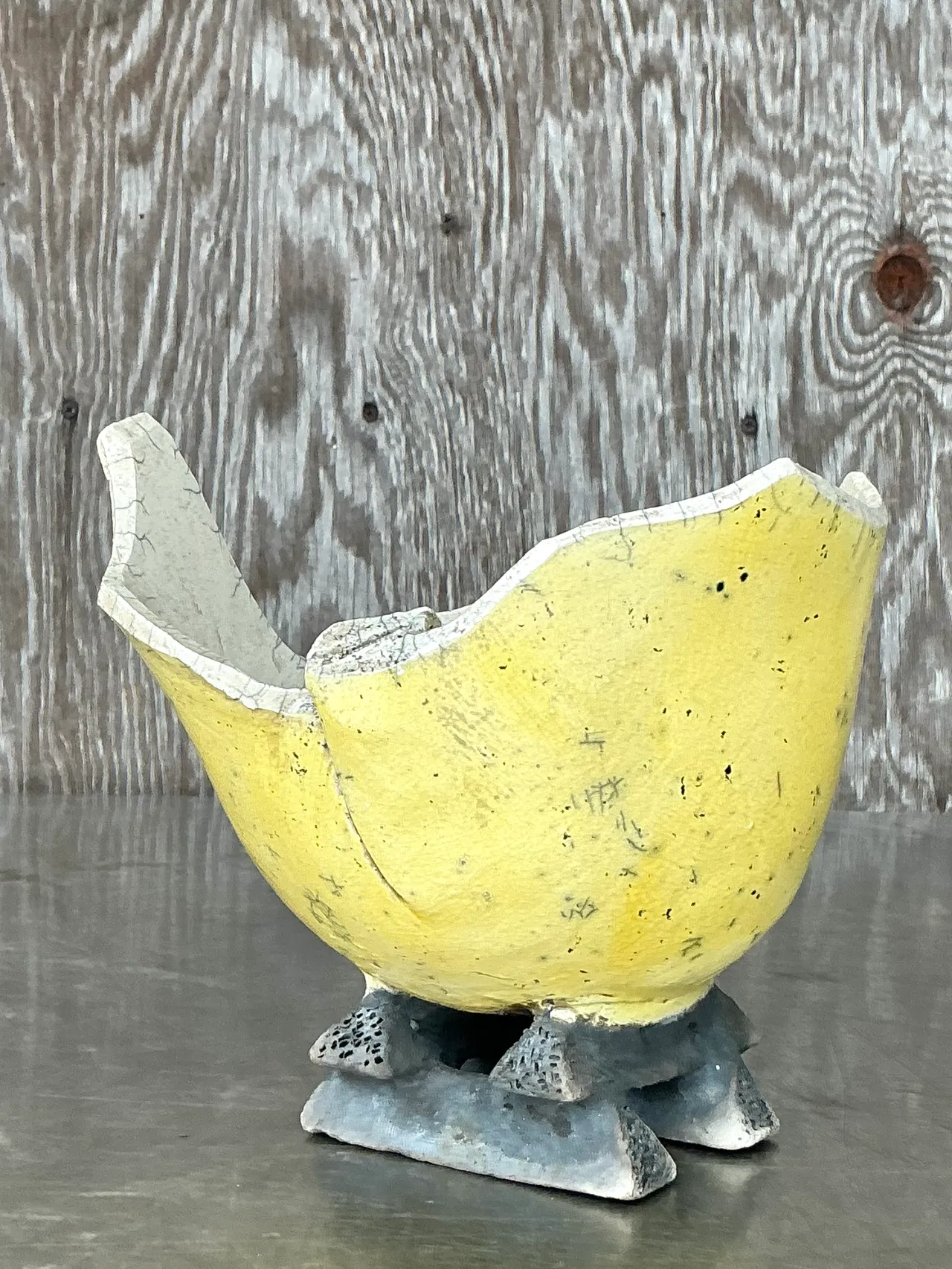 Vintage Boho Studio Pottery Bowl