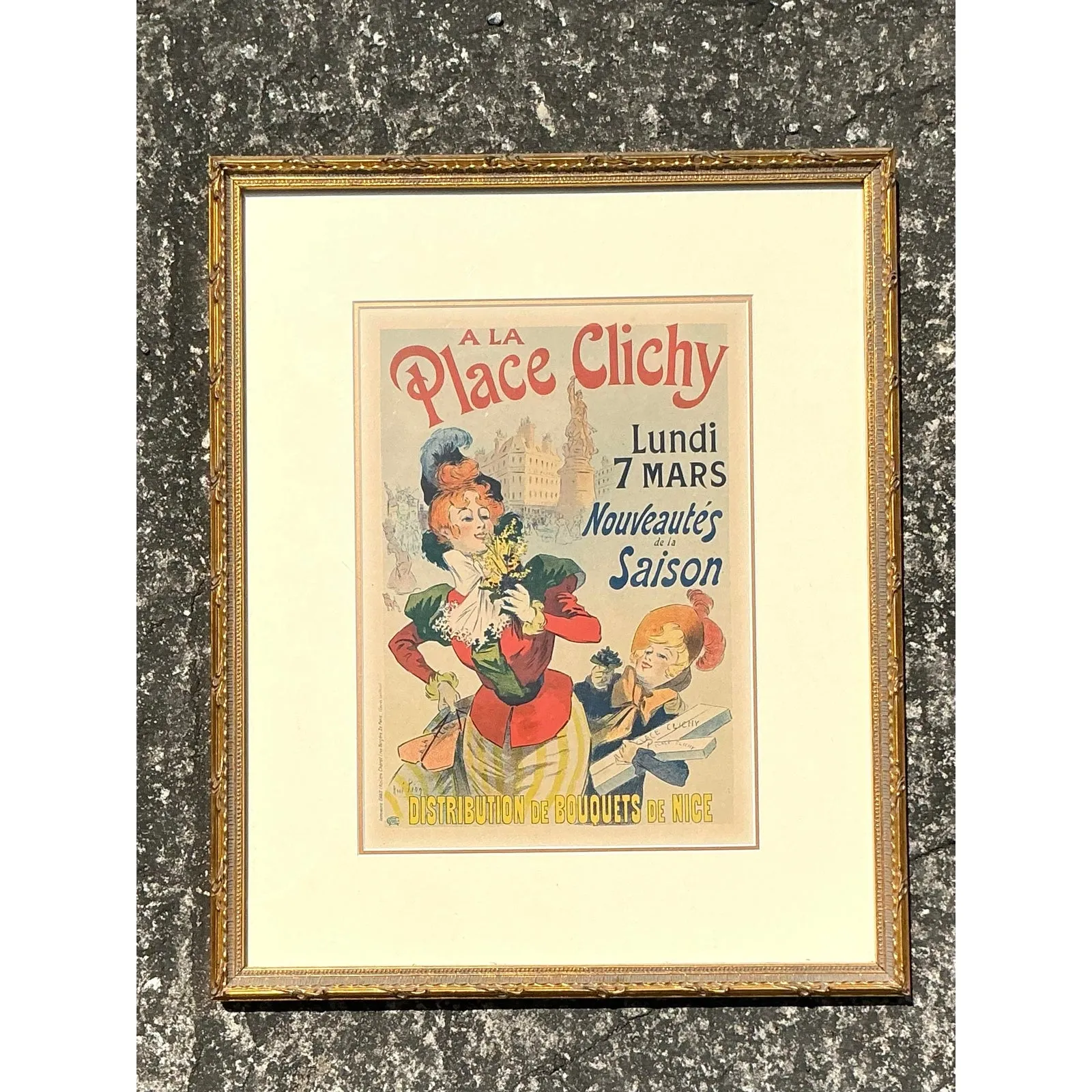 Vintage French Advertising Print — additional photo 7