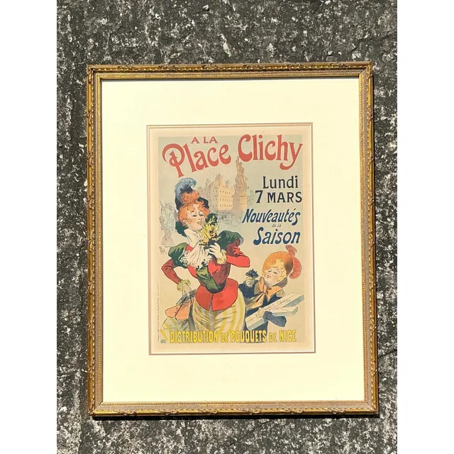 Vintage French Advertising Print — additional photo 7