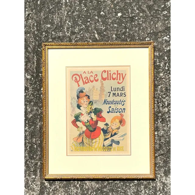 Vintage French Advertising Print — additional photo 1