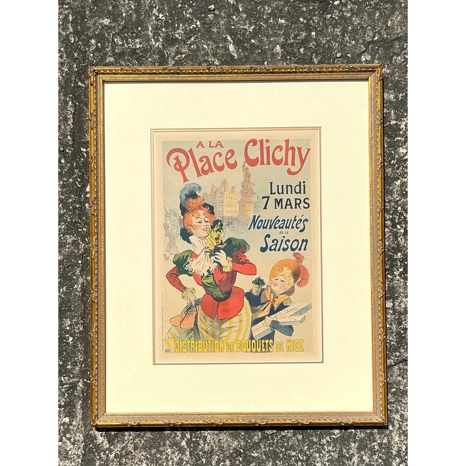 Vintage French Advertising Print — additional photo 3