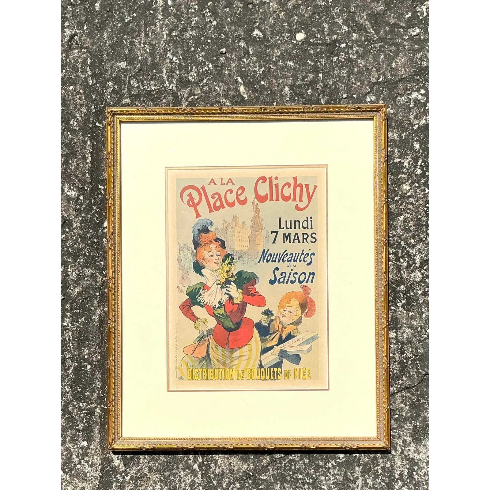 Vintage French Advertising Print — additional photo 4