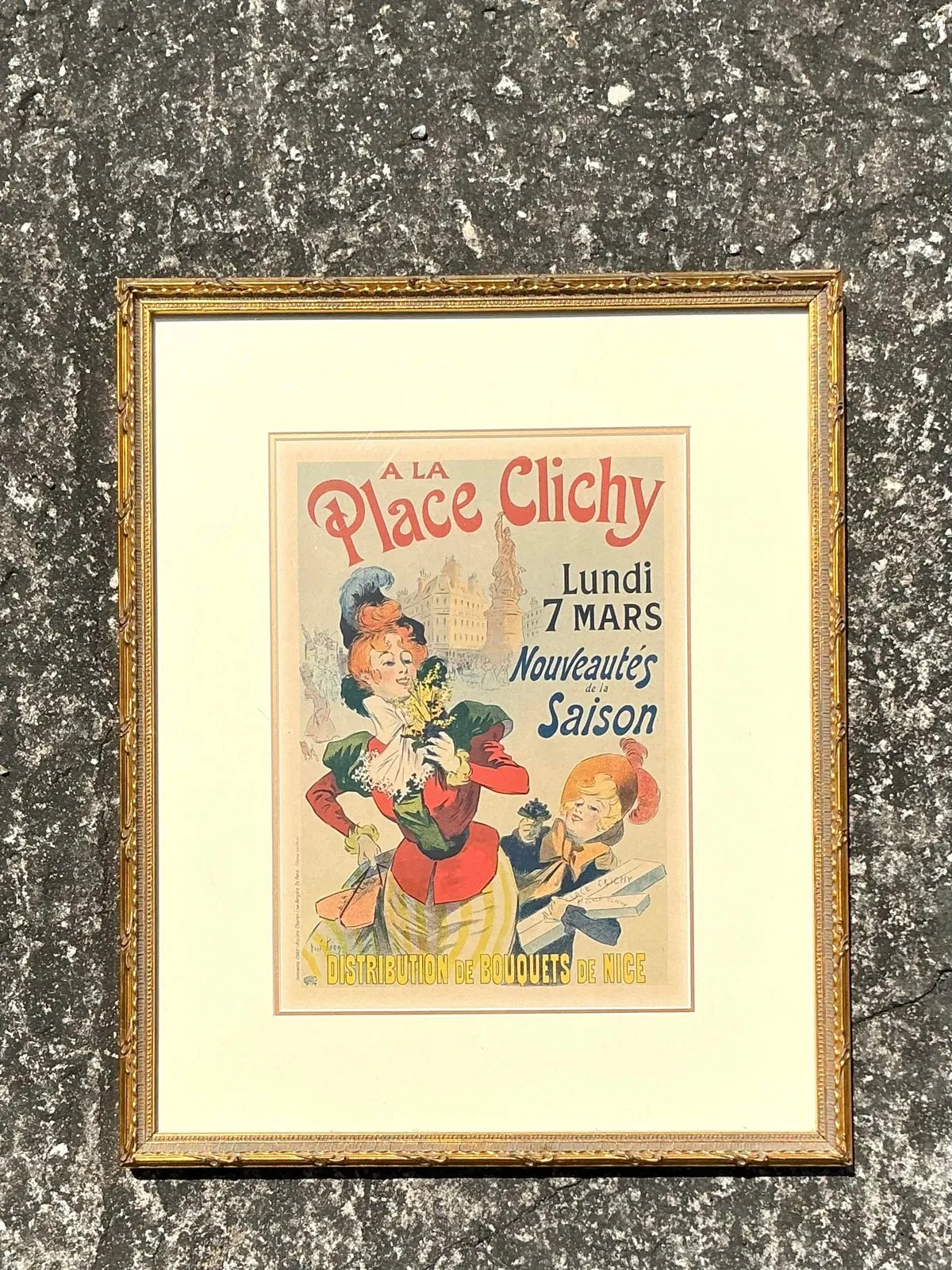 Vintage French Advertising Print — additional photo 4