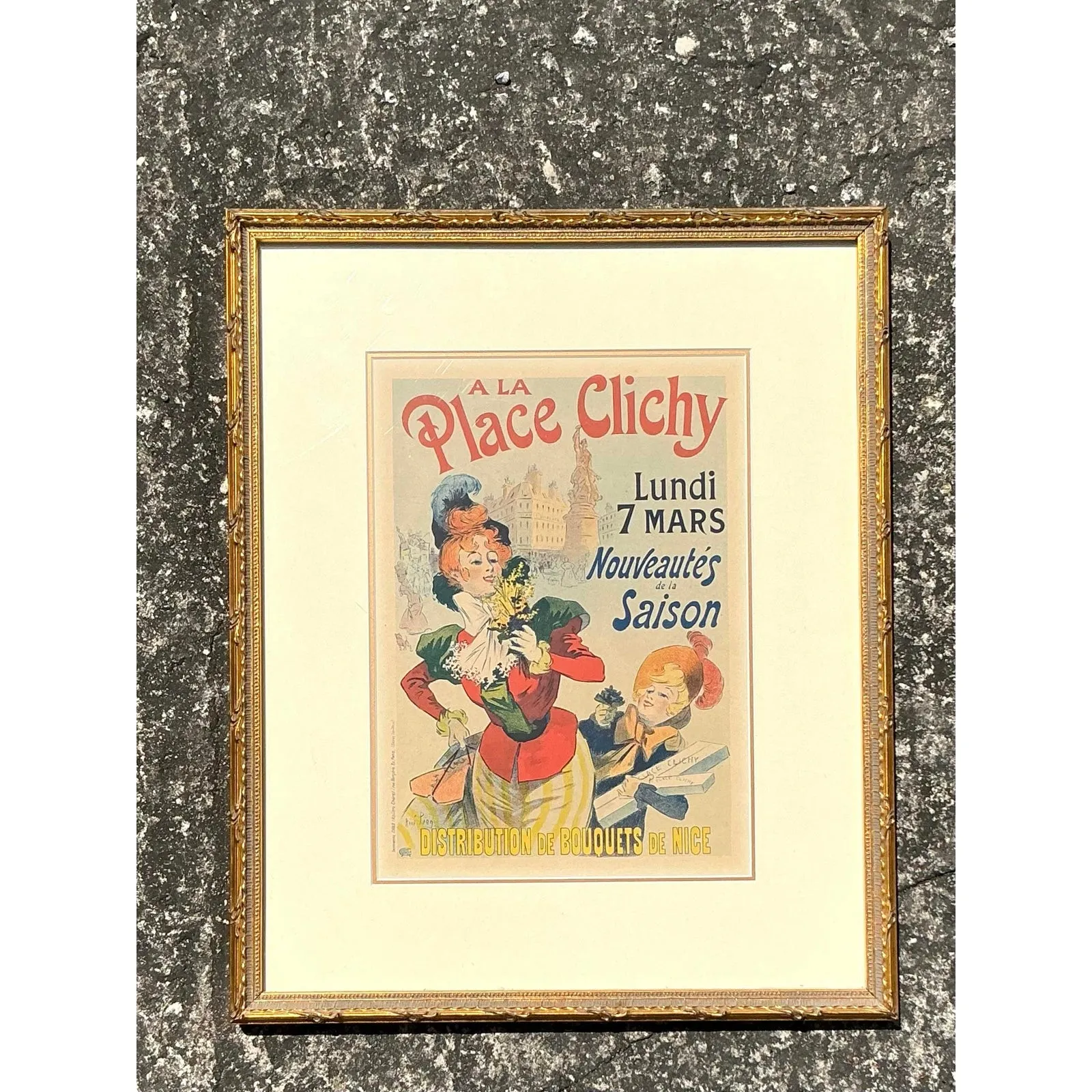 Vintage French Advertising Print — additional photo 5