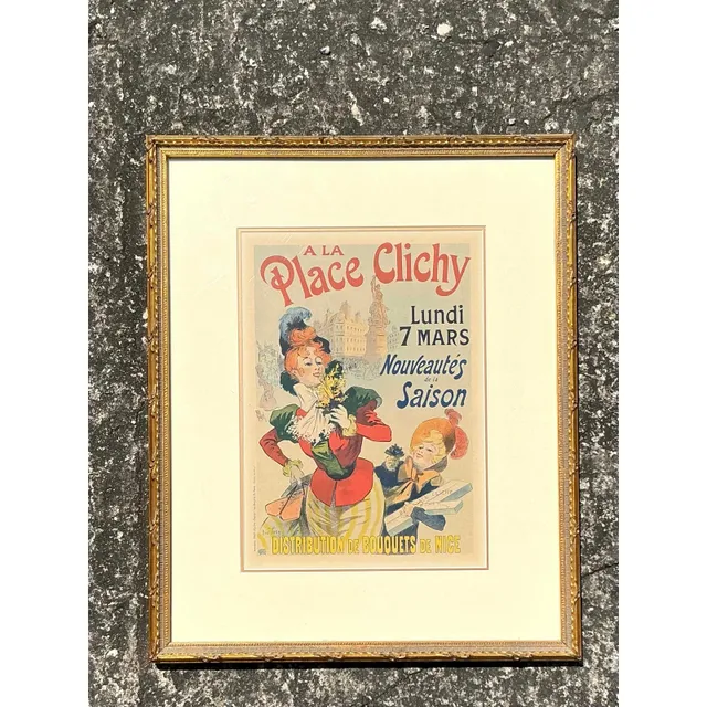 Vintage French Advertising Print — additional photo 5