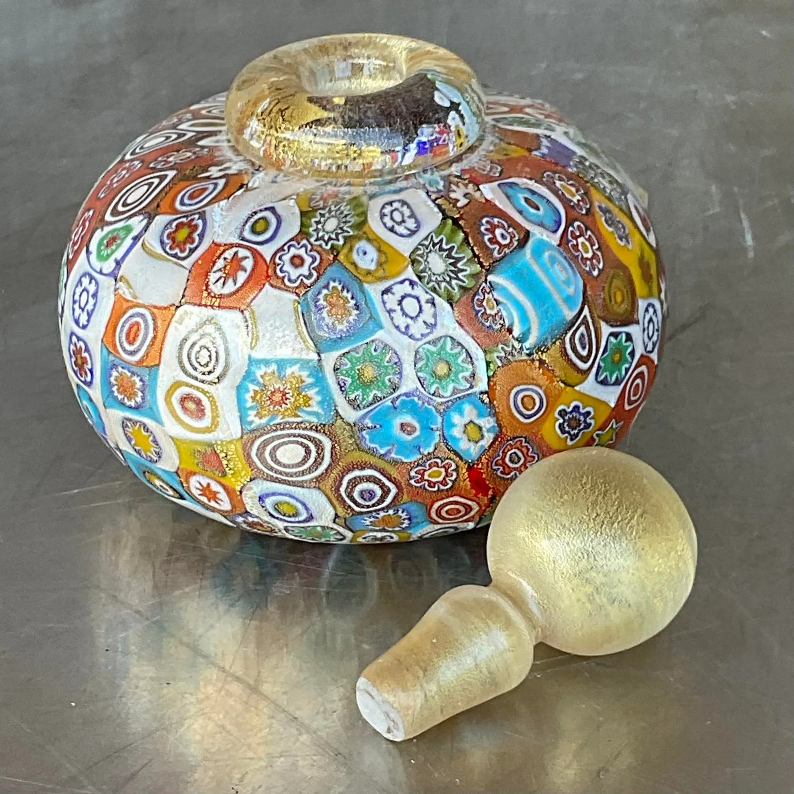 Vintage Italian Gambaro and Poggi Perfume Bottle — additional photo 1