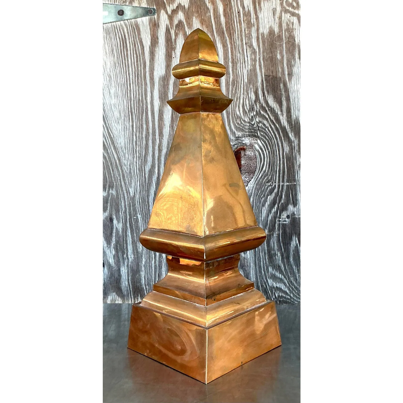 Vintage Boho Copper Spire — additional photo 2