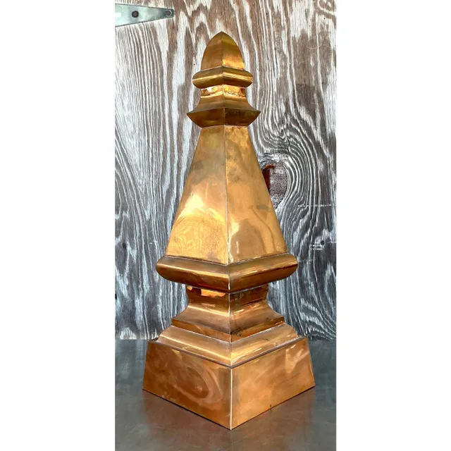 Vintage Boho Copper Spire — additional photo 2