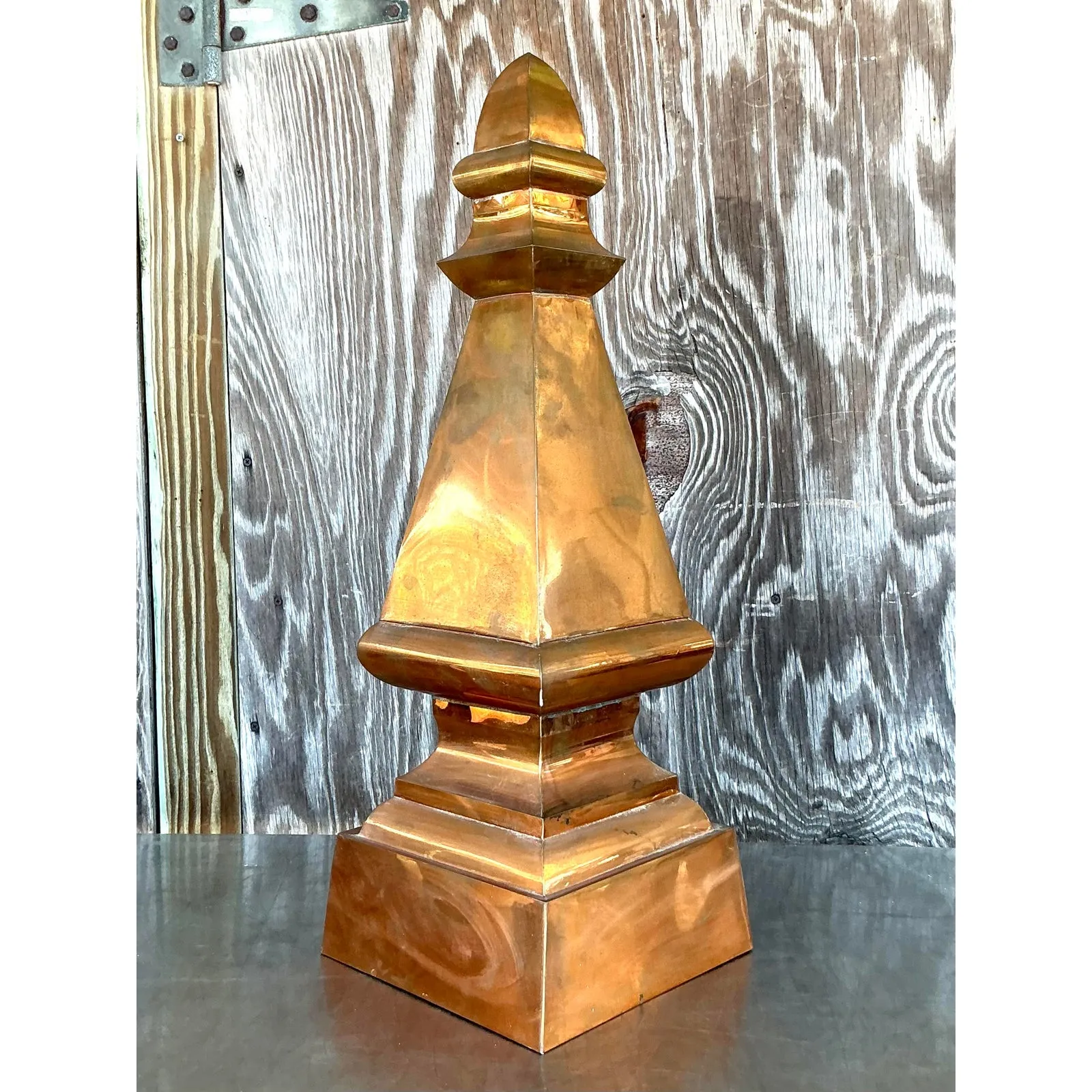 Vintage Boho Copper Spire — additional photo 1