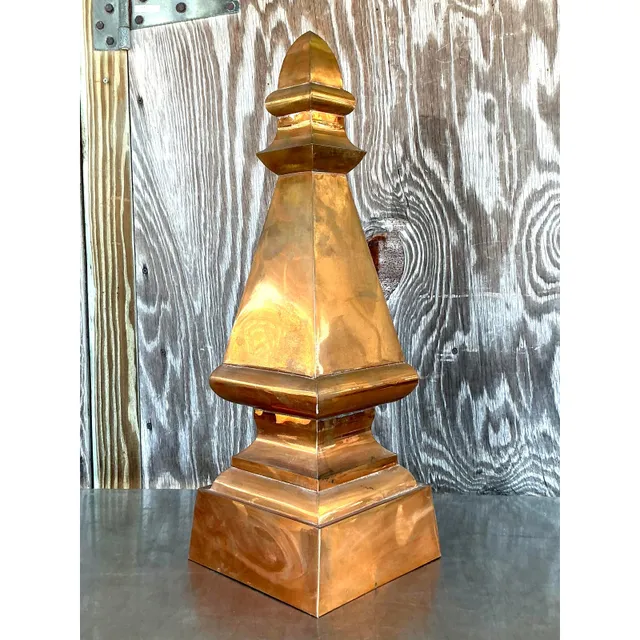Vintage Boho Copper Spire — additional photo 1