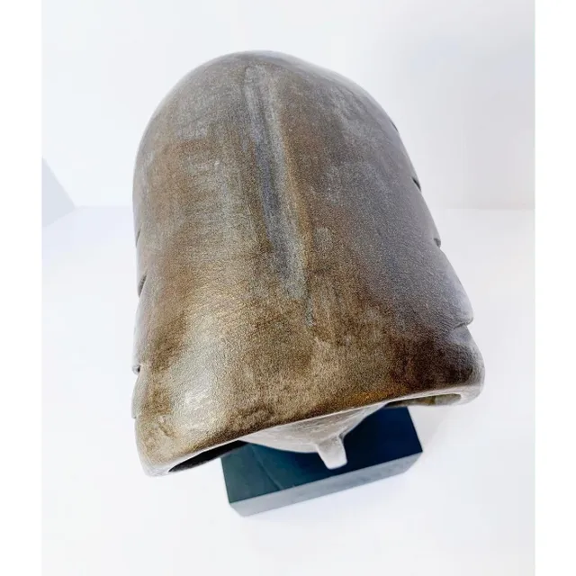 Abstract Sculpture of Woman’s Head Signed J. Dersh — additional photo 1