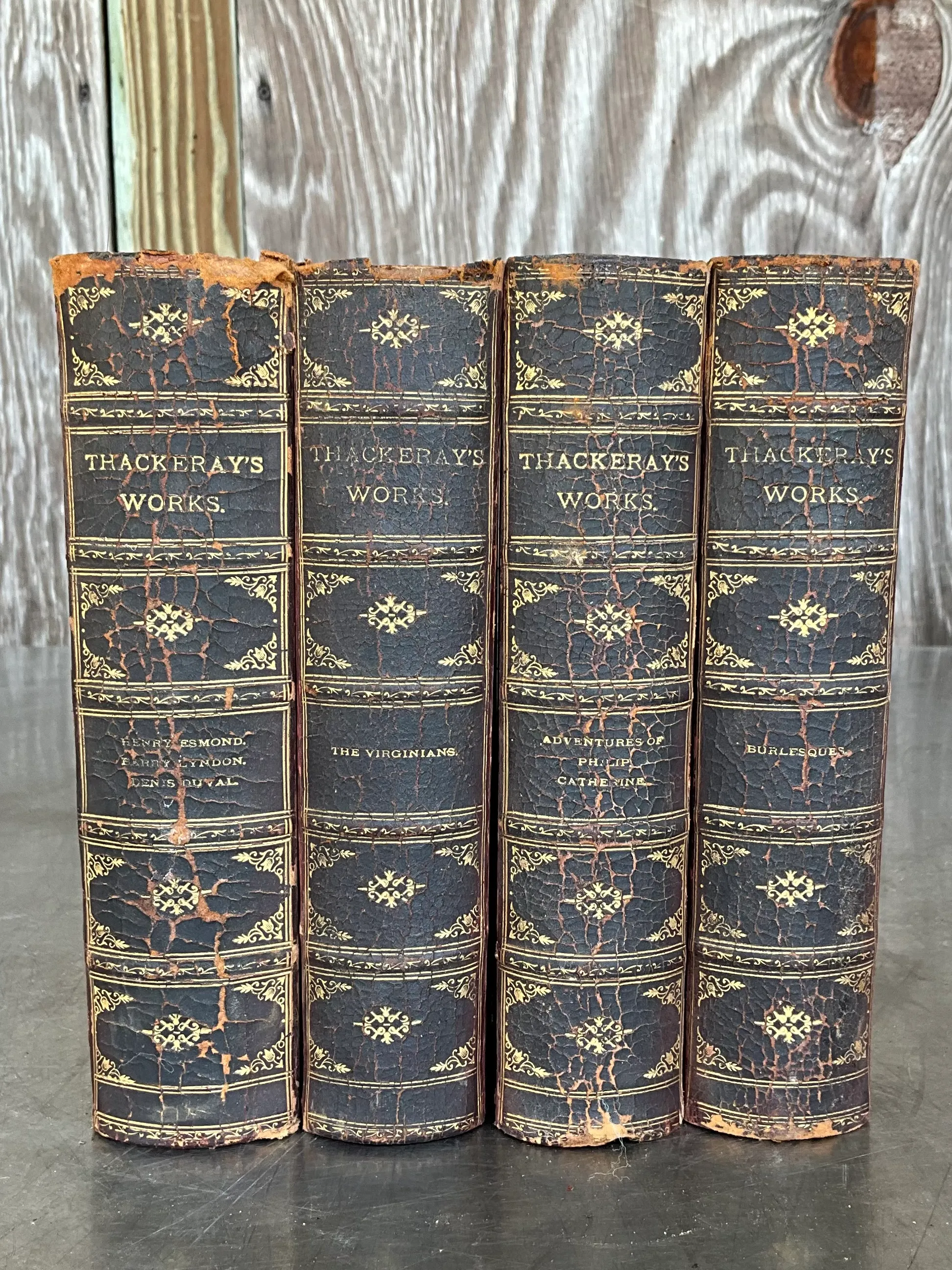 The Works of William Makepeace Thackeray – 8 Volume Set — additional photo 1