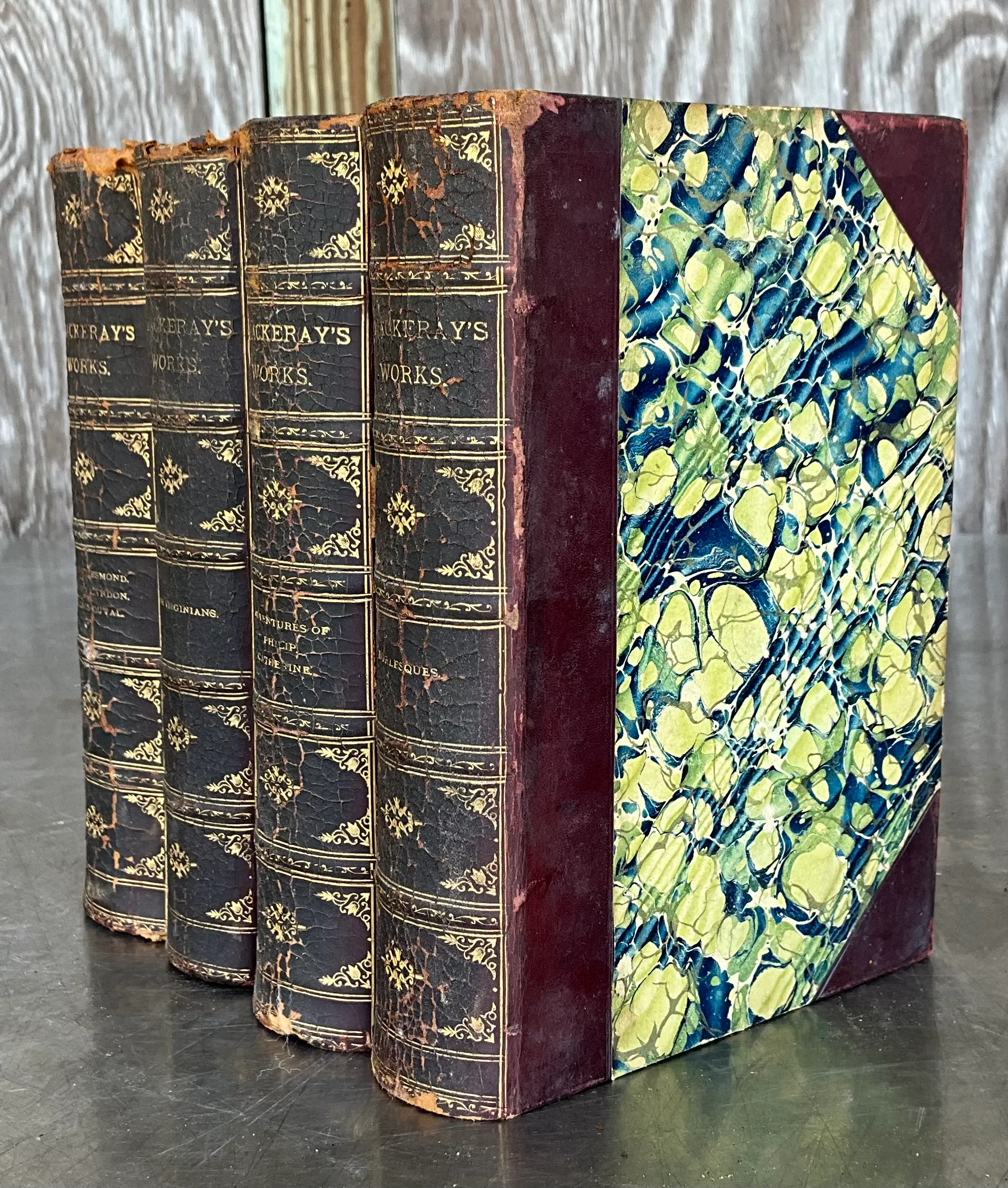 The Works of William Makepeace Thackeray – 8 Volume Set — additional photo 5