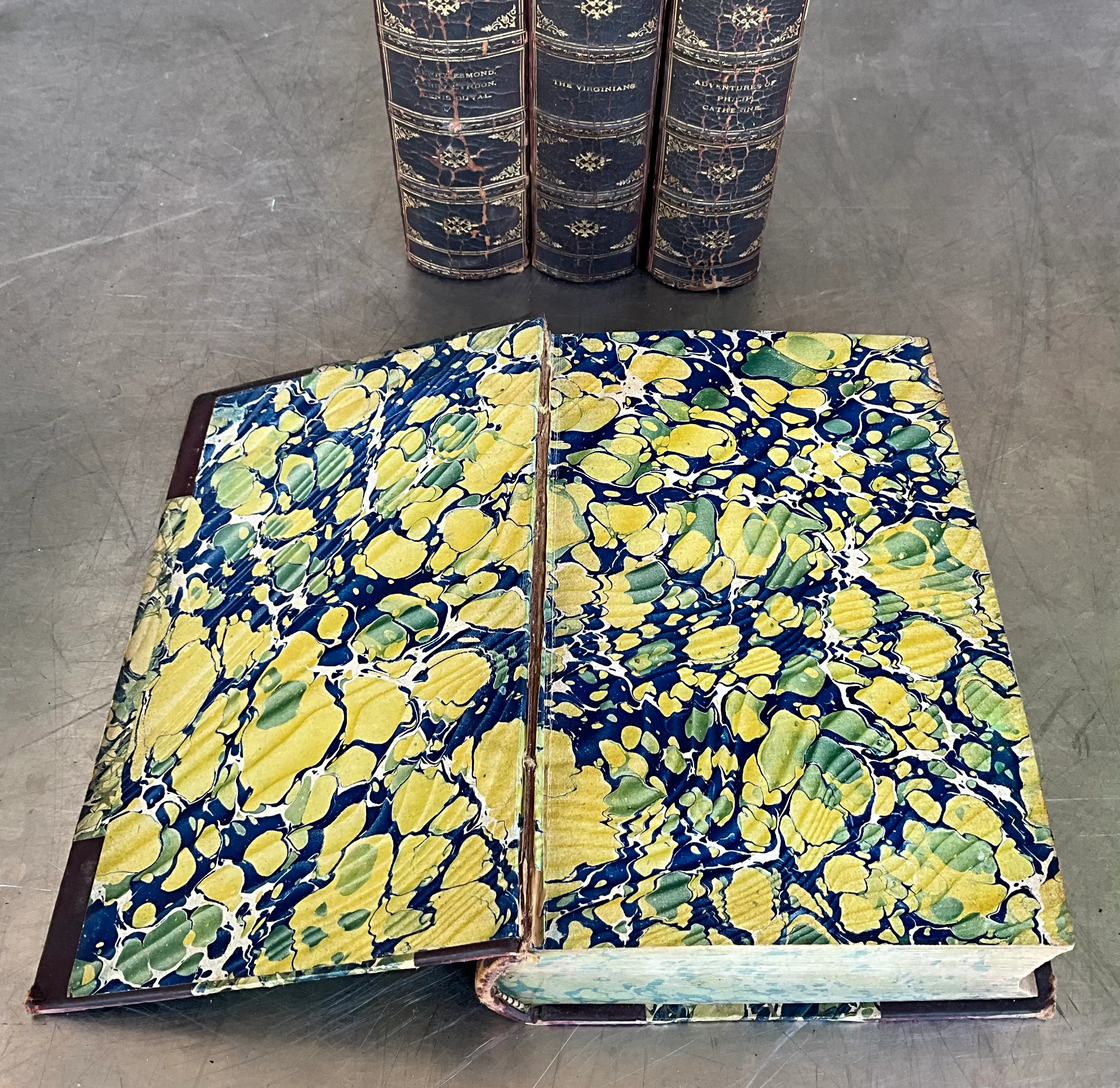 The Works of William Makepeace Thackeray – 8 Volume Set — additional photo 3