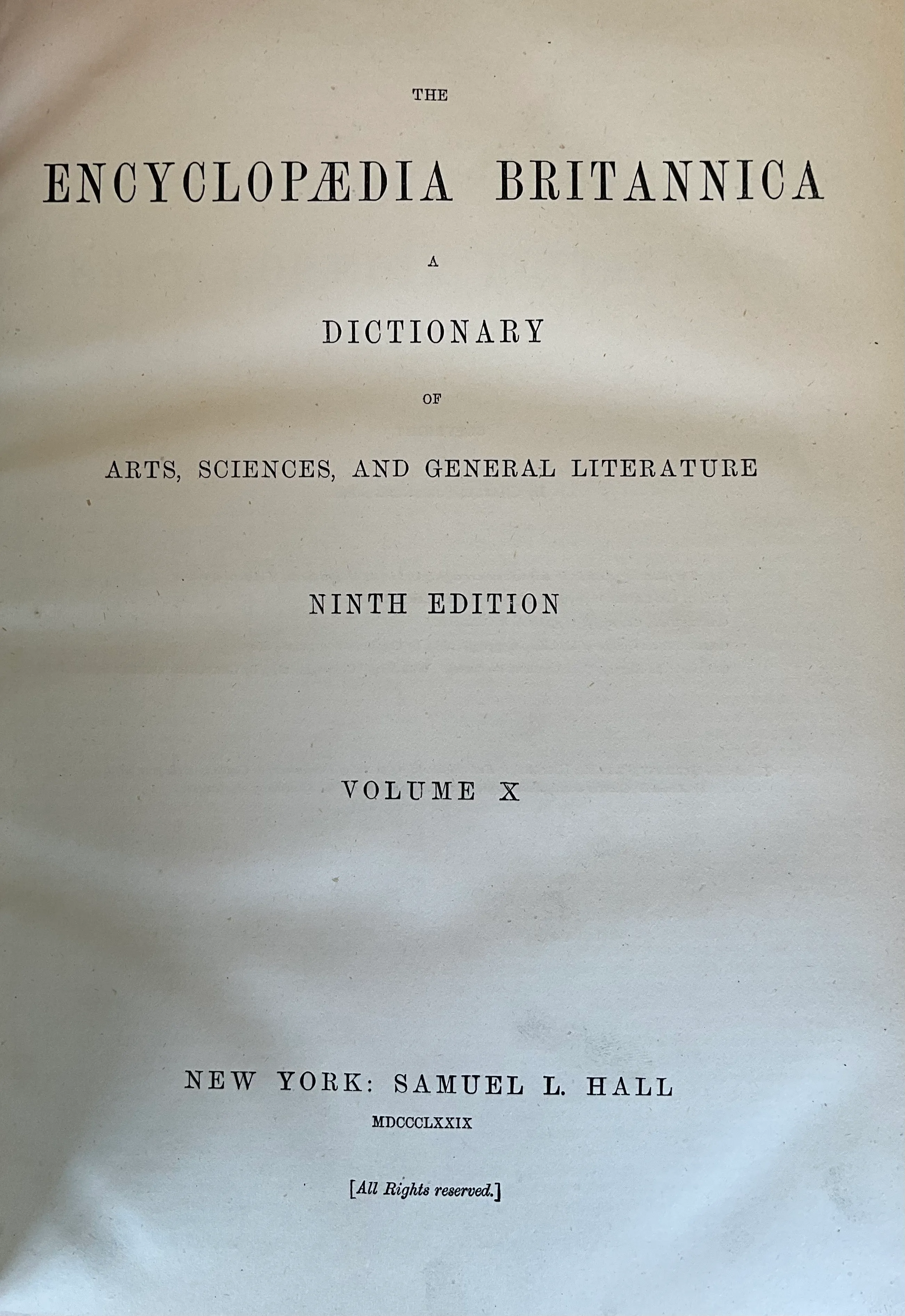 Vintage Encyclopedia Britannica- Set of 5 — additional photo 2