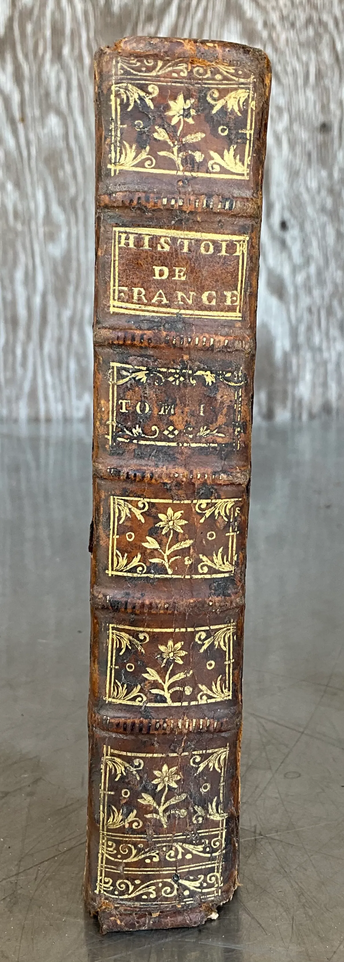 Vintage Histoire De France (1760s)