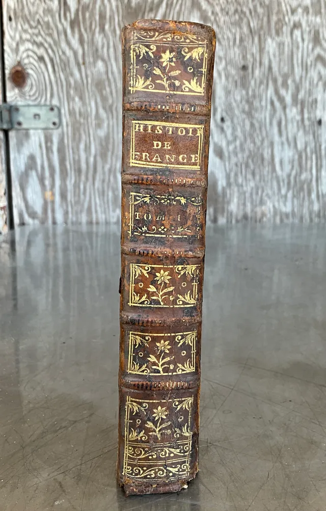 Vintage Histoire De France (1760s) — additional photo 1